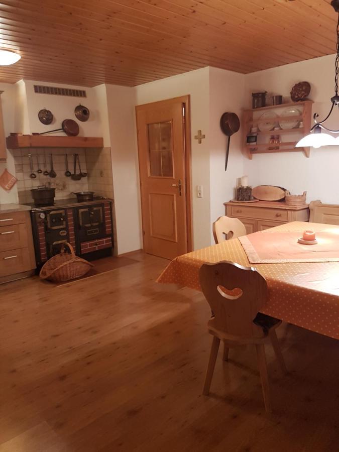 Montafon Alpen Chalet Vandans Buitenkant foto
