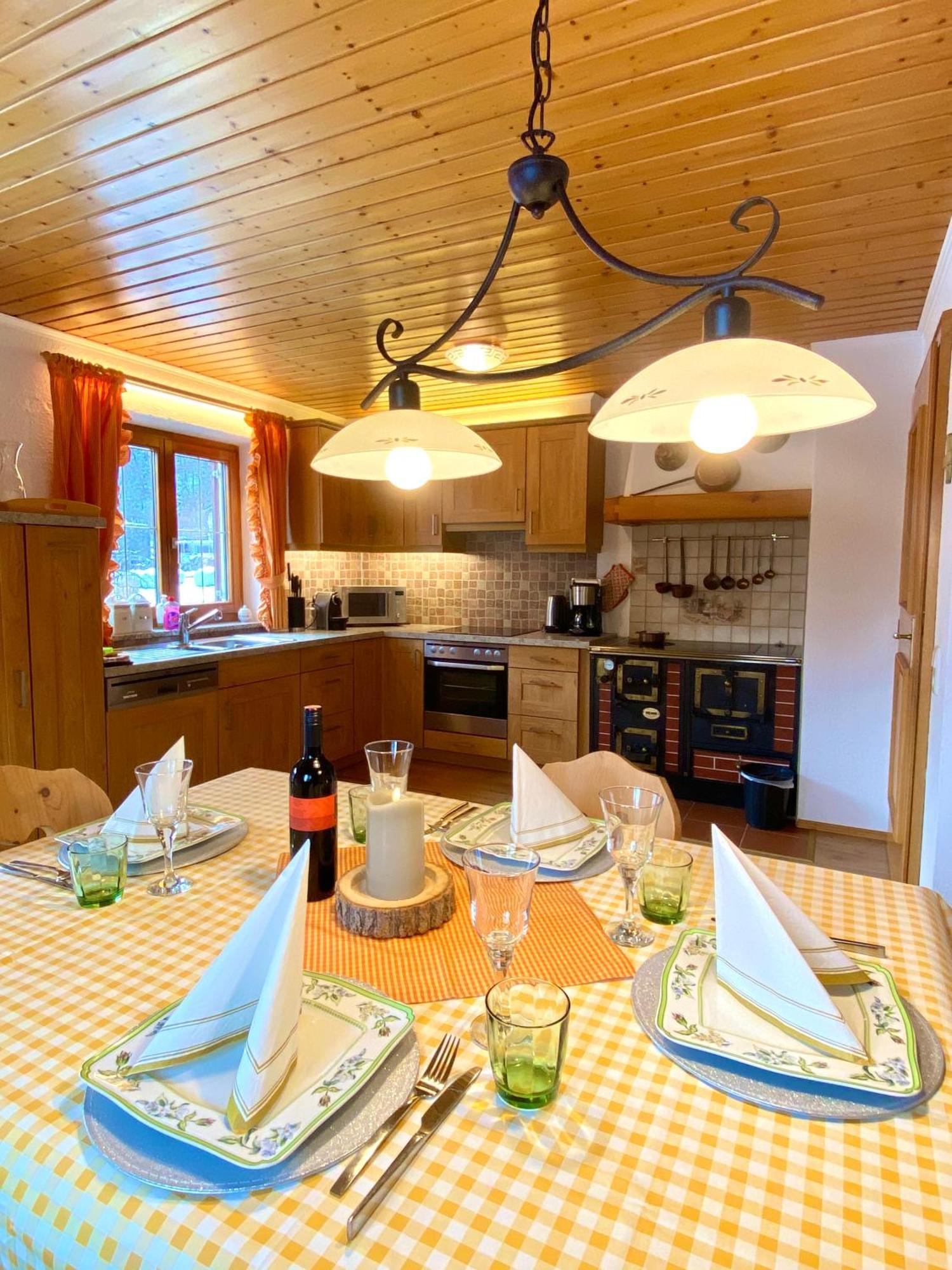 Montafon Alpen Chalet Vandans Buitenkant foto