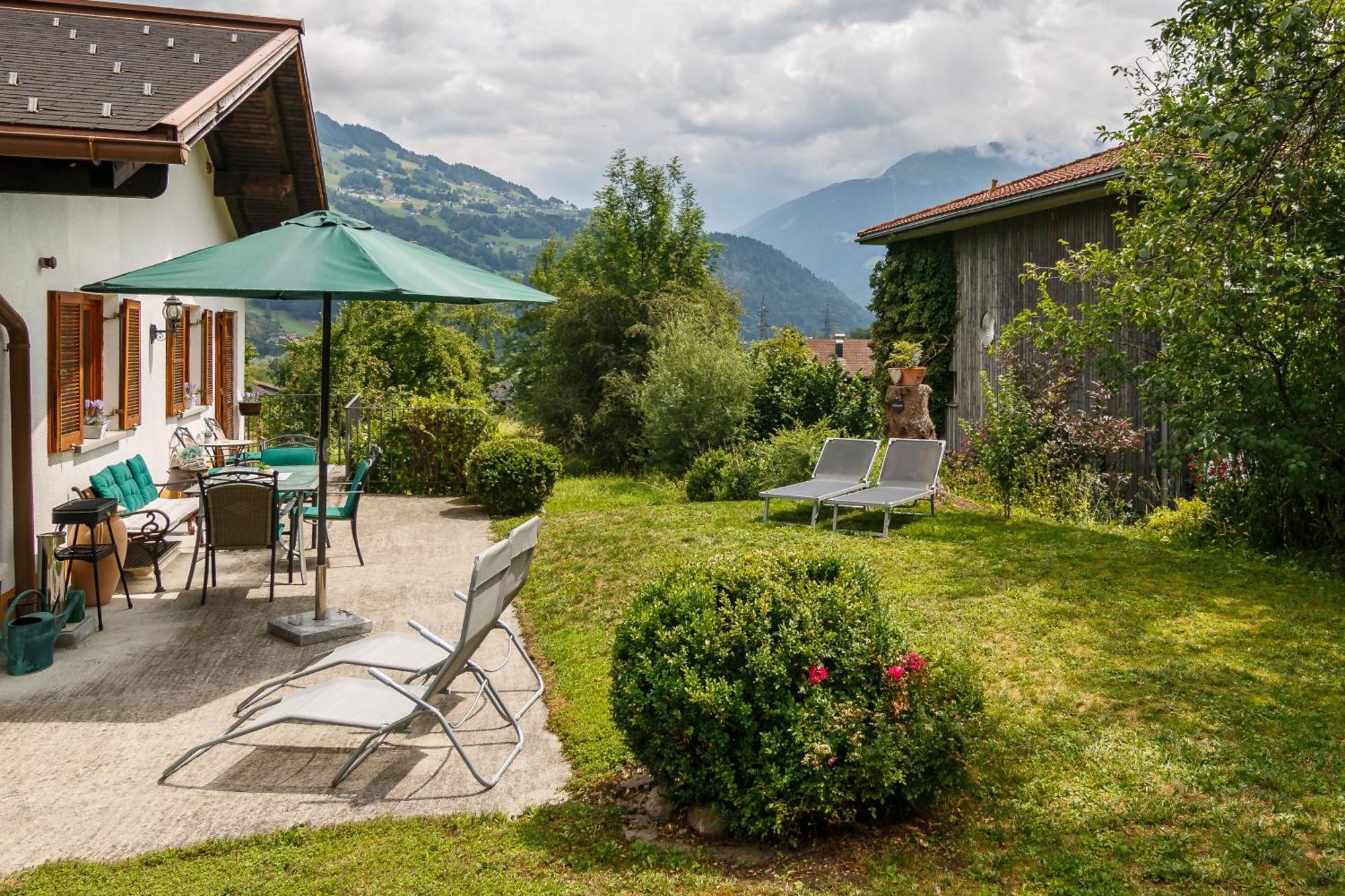Montafon Alpen Chalet Vandans Buitenkant foto
