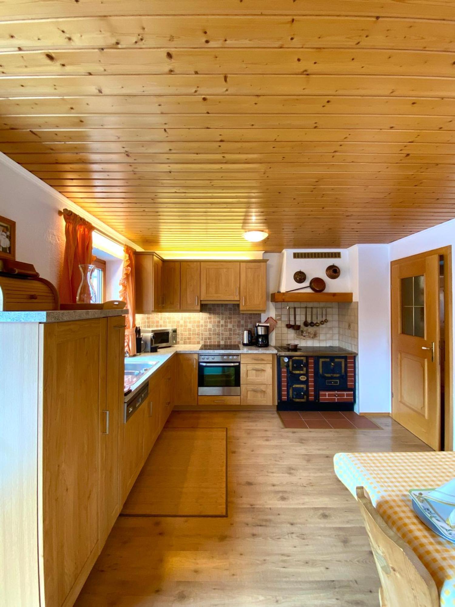 Montafon Alpen Chalet Vandans Buitenkant foto