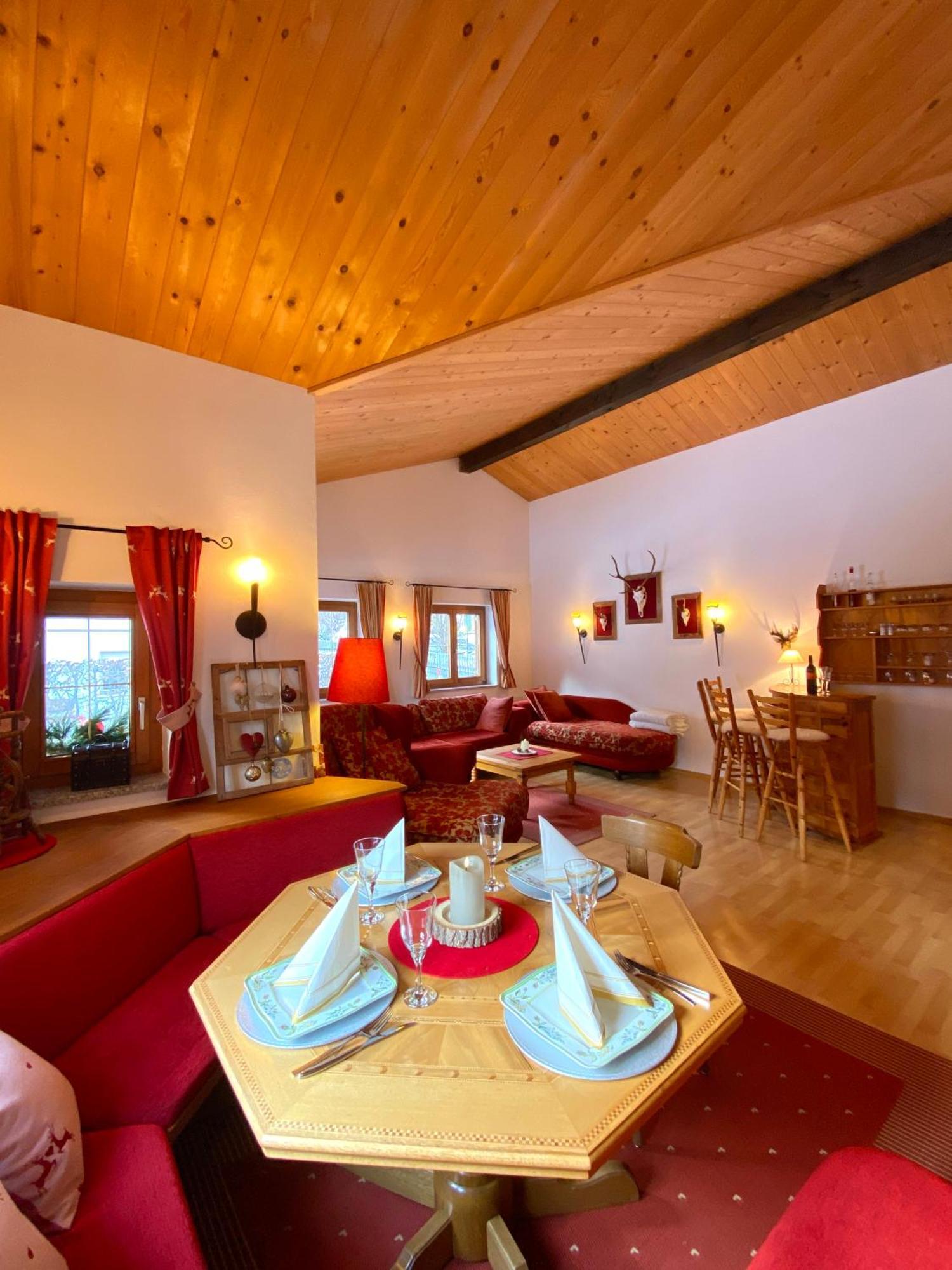 Montafon Alpen Chalet Vandans Buitenkant foto