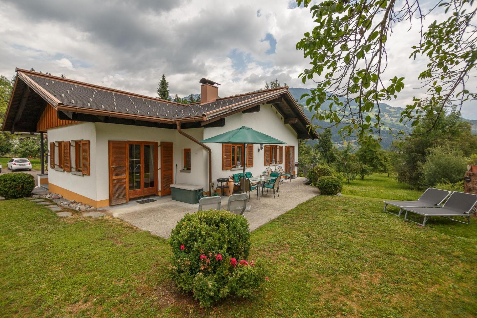 Montafon Alpen Chalet Vandans Buitenkant foto