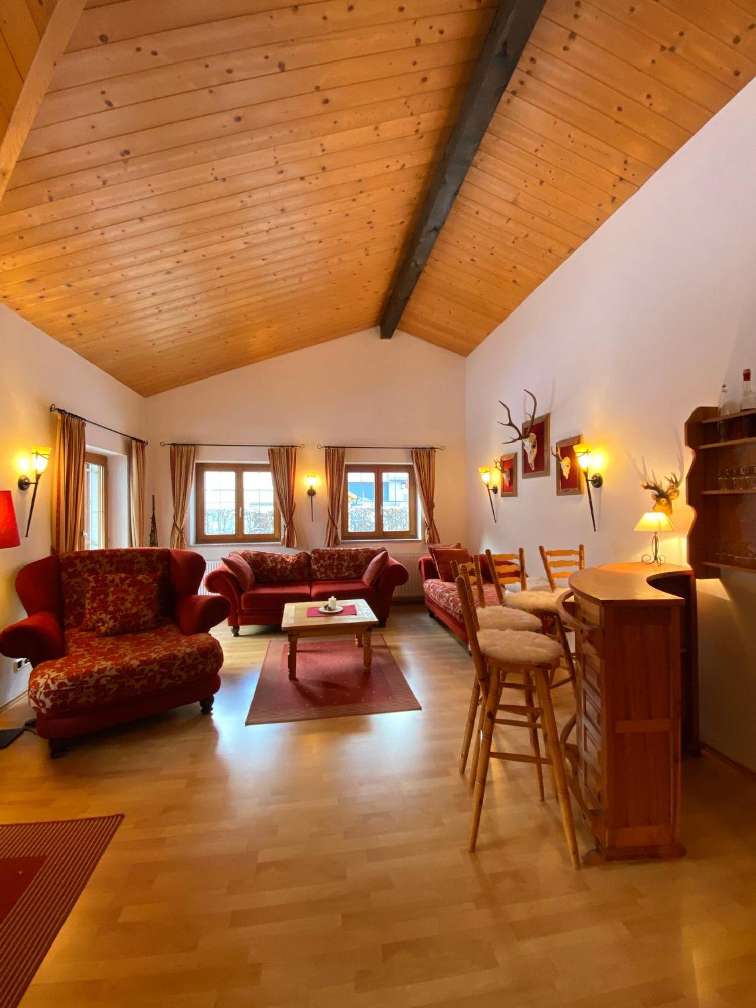 Montafon Alpen Chalet Vandans Buitenkant foto